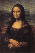 LEONARDO da Vinci Mona Lisa France oil painting artist
